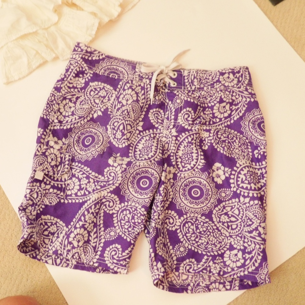 LADIES’ BOARD SHORTS  - $10 ea - VARIOUS COLORS - TAKE ALL 4 FOR $25